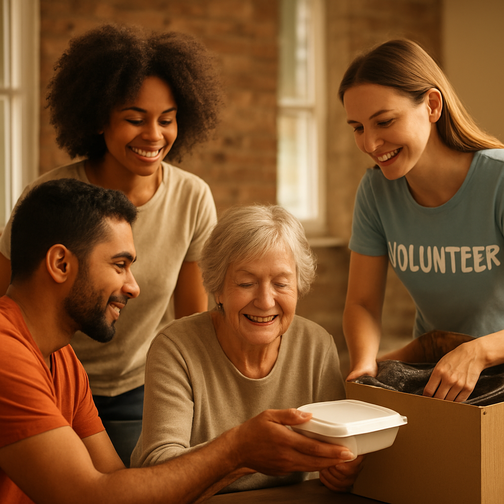 Our impact in the community